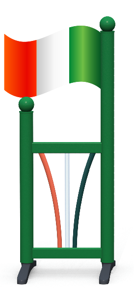 Wing > Flag > Irish