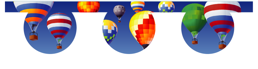 Fillers > O Filler > Hot Air Balloons