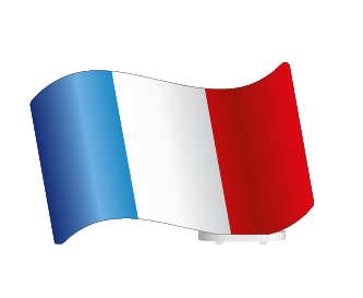 Skinny Fillers > Flag Filler > French