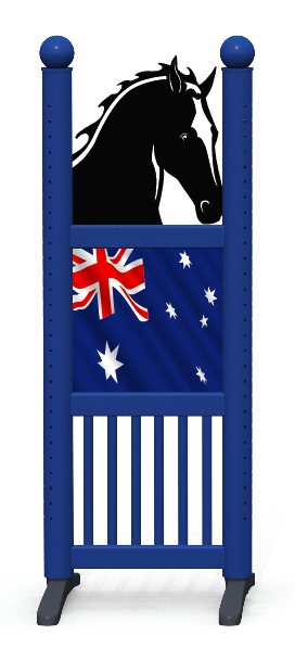 Wing > Combi Horse Head > Australian Flag