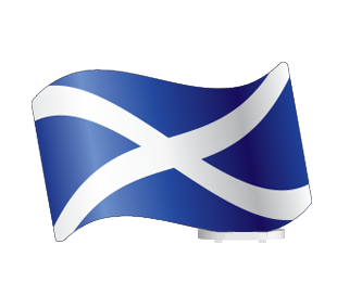 Skinny Fillers > Flag Filler > Scottish