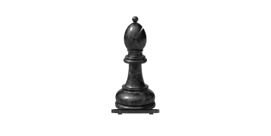 New Products > Individual Chess Fillers > Bishop